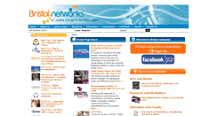 Desktop Screenshot of bristolnetworks.org.uk